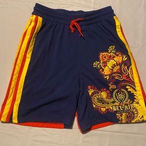 adidas Men's Donovan Mitchell D.O.N. x Bel-Air Shorts size Large
